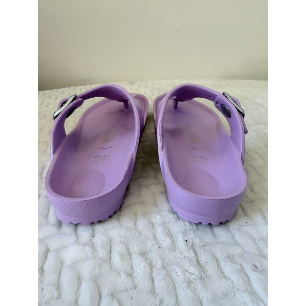 Birkenstock EVA Gizeh WATERPROOF - Lavender ￼KIDS 12 Narrow 1013100 - Picture 4 of 11
